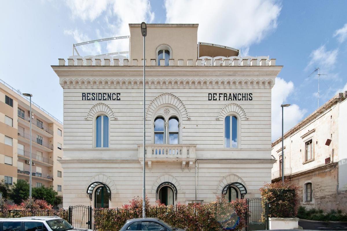 Residence De Franchis - Smart Apartments Лечче Екстер'єр фото